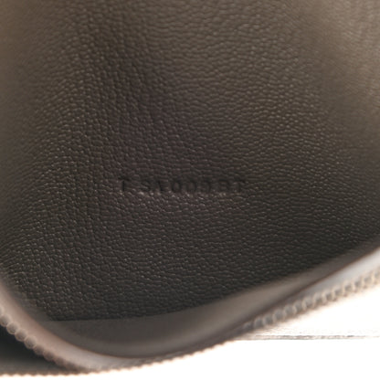 Hermes Ostrich Bearn Gusset Wallet Gris Tourterelle 7 of 8