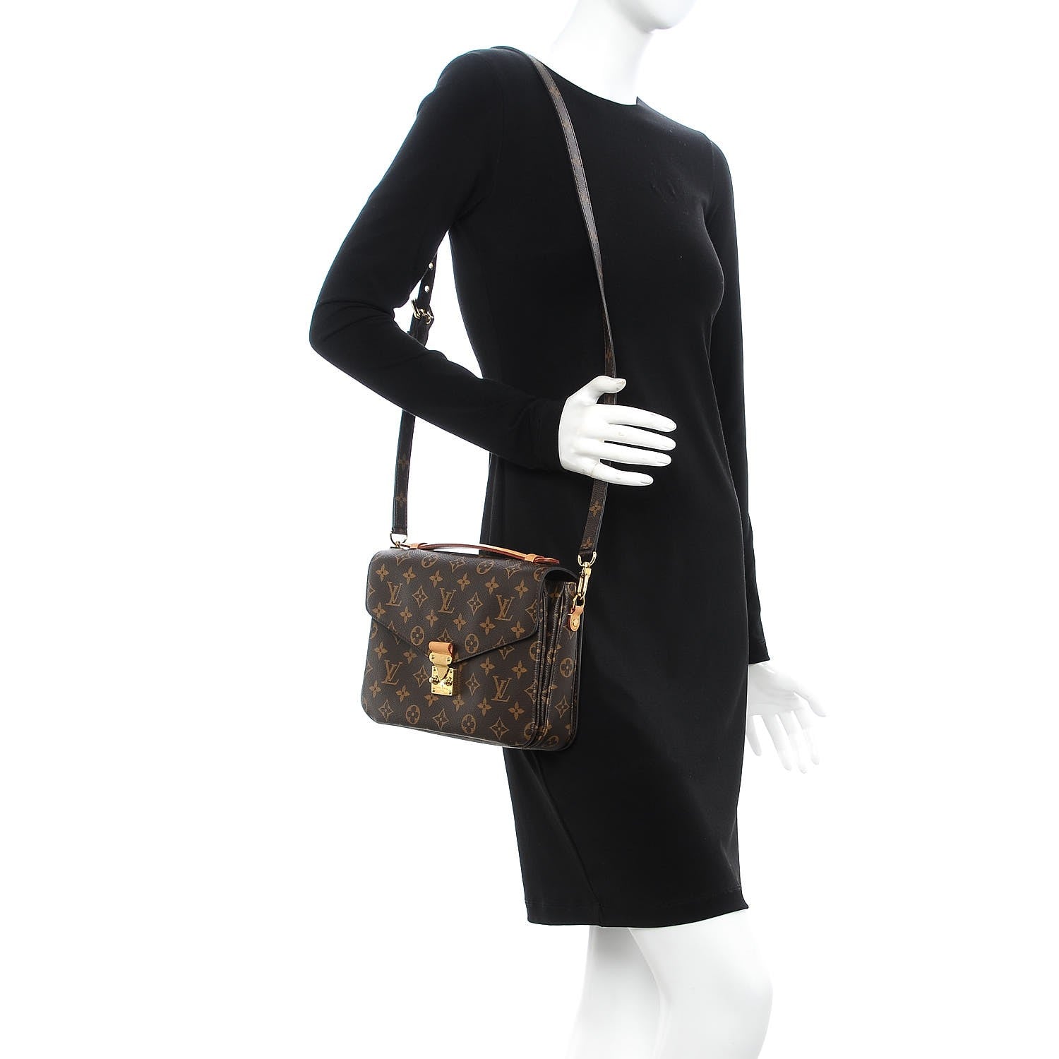 Louis Vuitton Monogram Pochette Metis 2 of 7