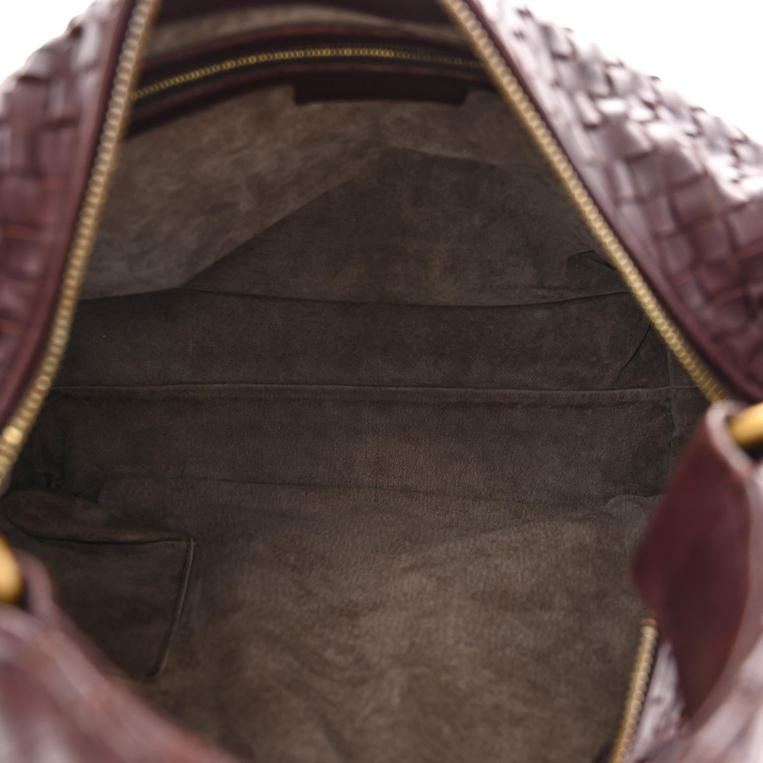 Bottega Veneta Nappa Intrecciato Pyramid Hobo Opera 4 of 8