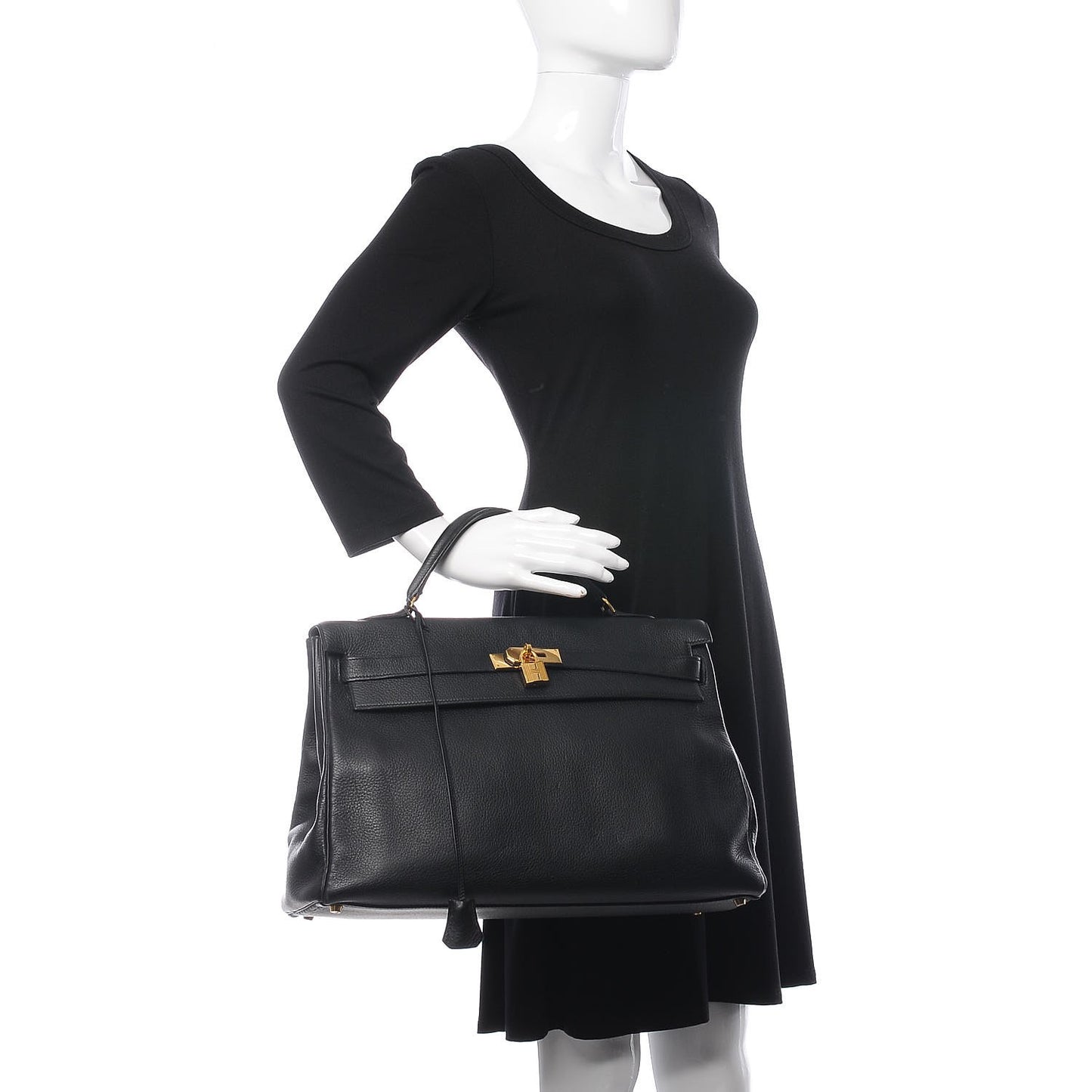Taurillon Clemence Kelly 40 Black