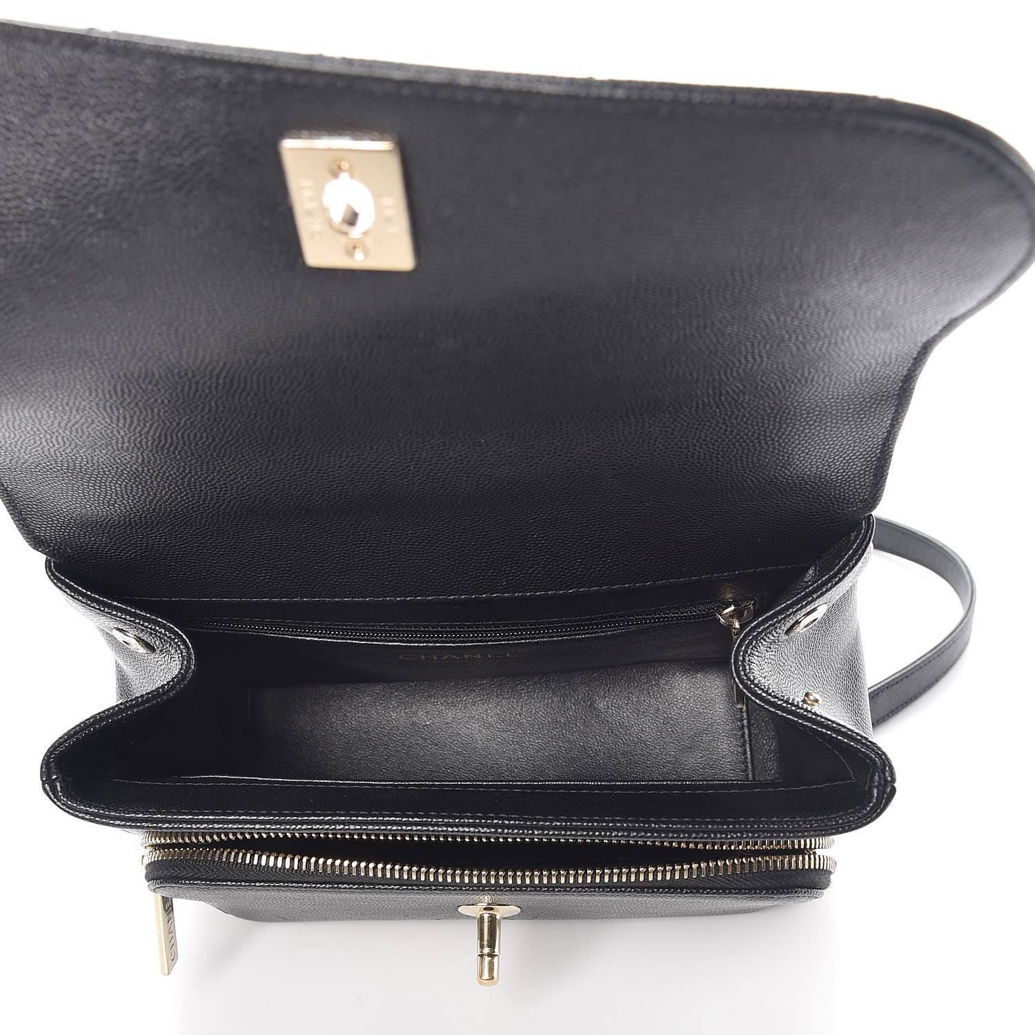 Chanel Caviar Quilted Medium Business Affinity Flap Black 5 of 9