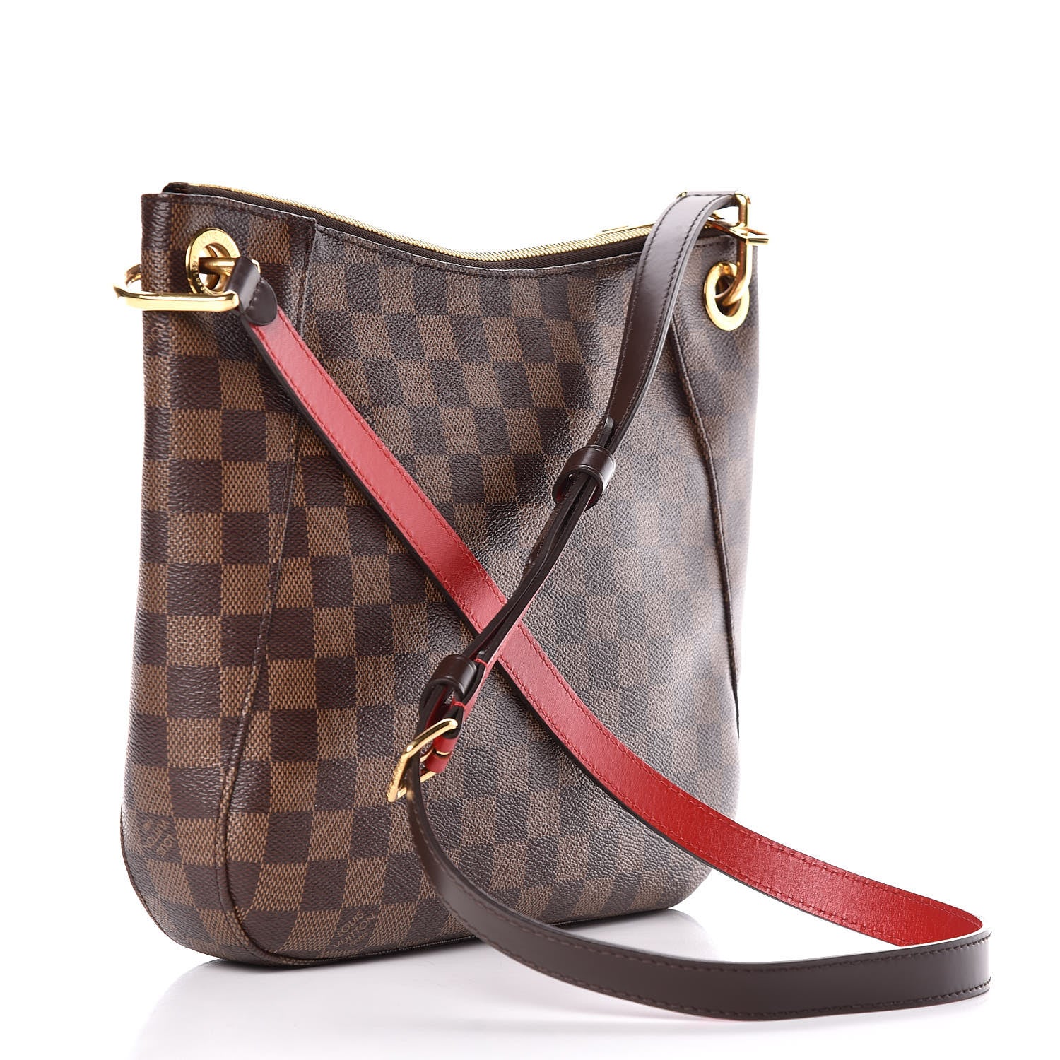 Louis Vuitton Damier Ebene South Bank Besace 3 of 9