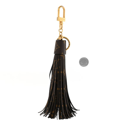 Louis Vuitton Monogram Tassel Bag Charm 2 of 6