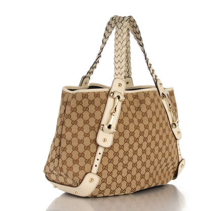Gucci Monogram Medium Pelham Shoulder Bag Off White 3 of 7