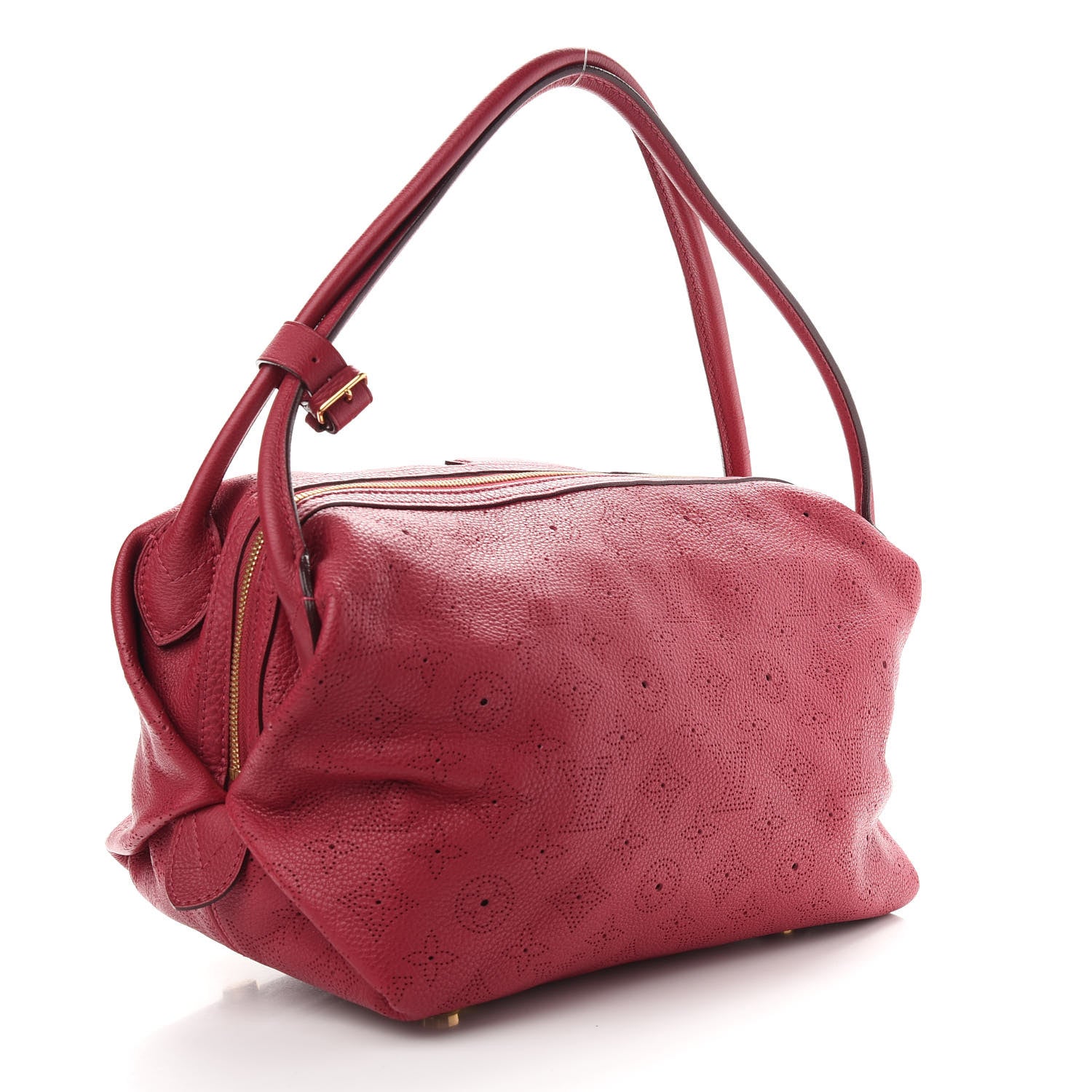 Louis Vuitton Mahina Galatea PM Grenat 3 of 12