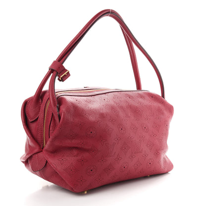 Louis Vuitton Mahina Galatea PM Grenat 3 of 12