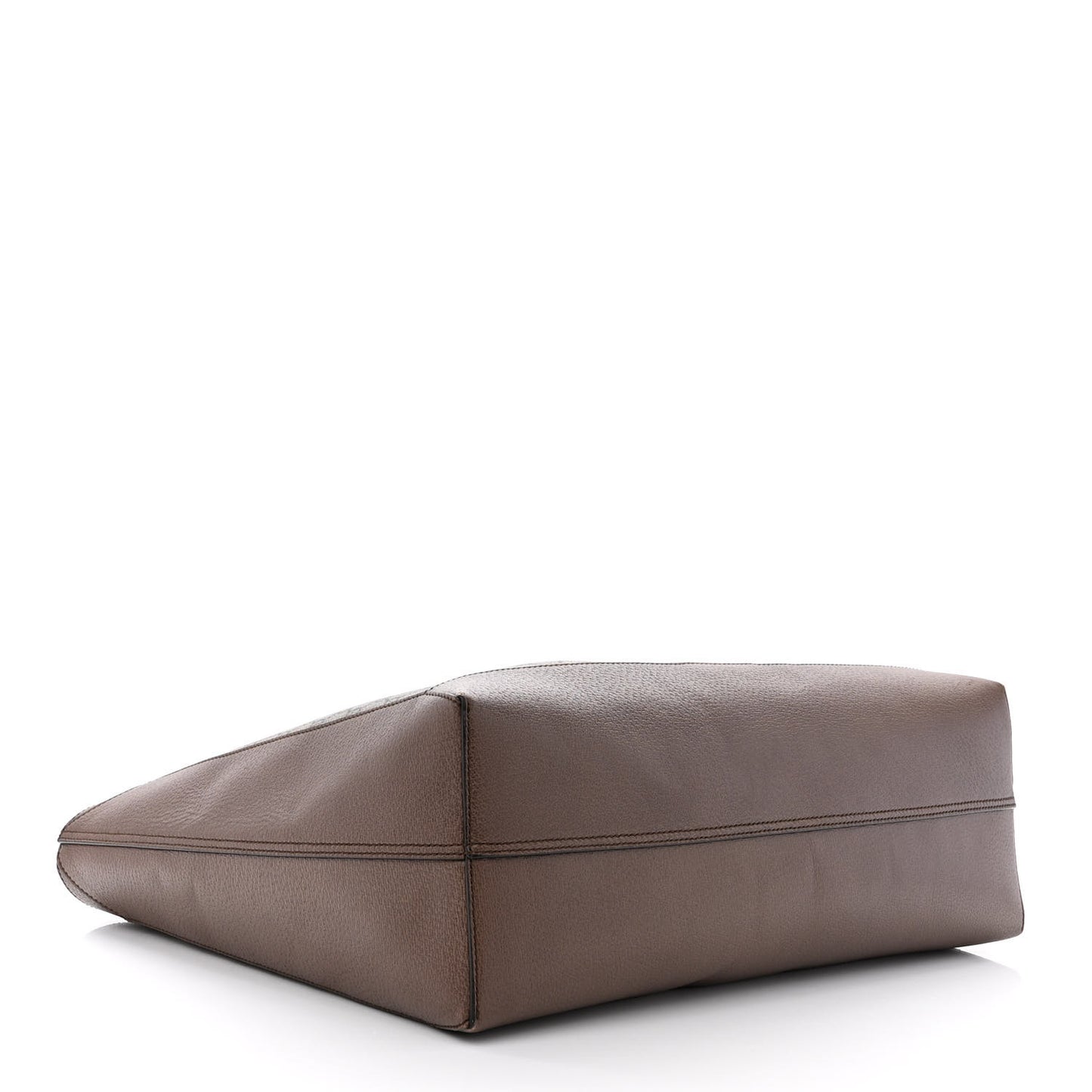 GG Supreme Monogram Web Ophidia Tote Brown