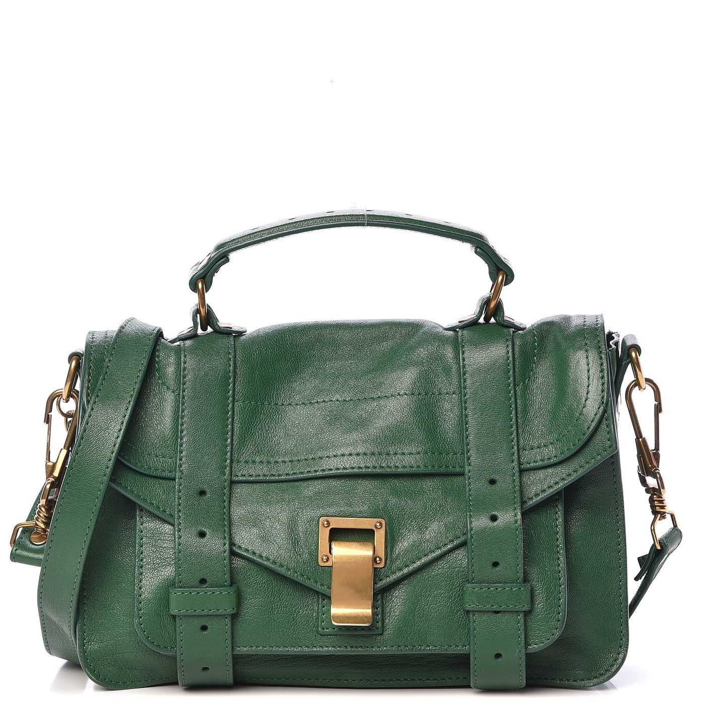 Lambskin Tiny PS1 Satchel Watermelon