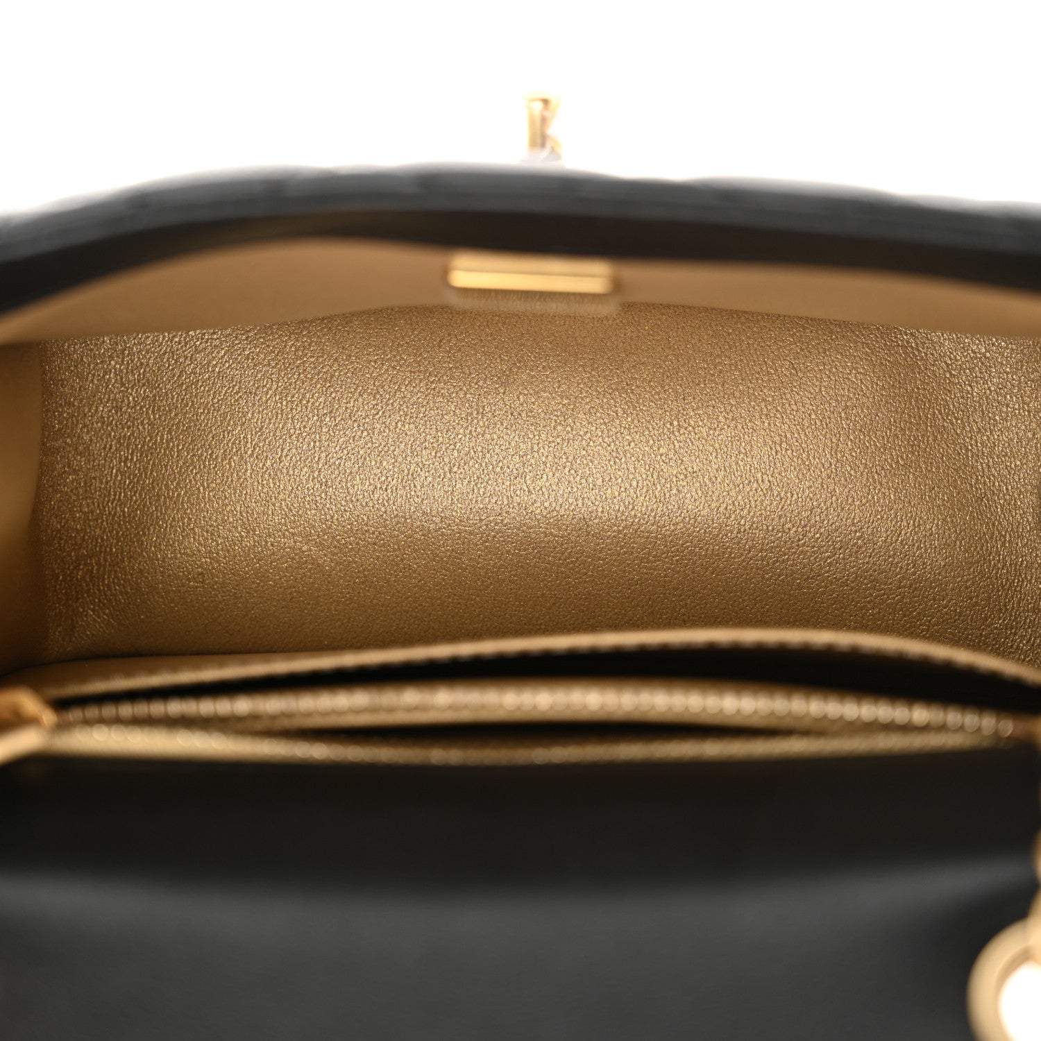 Chanel Lambskin Quilted Mini Pearl Crush Flap Black 1691961