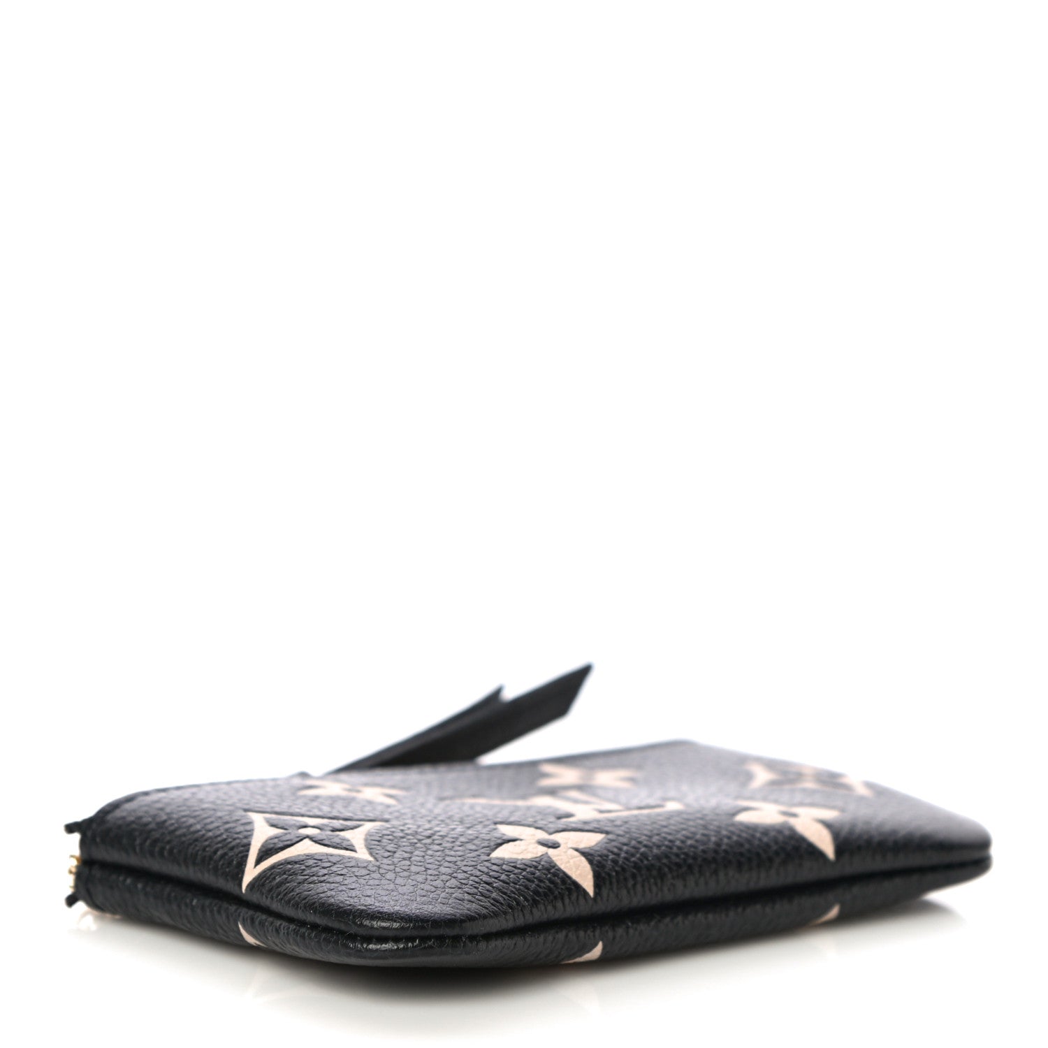 Louis Vuitton Empreinte Monogram Giant Key Pouch Black Beige 4 of 10