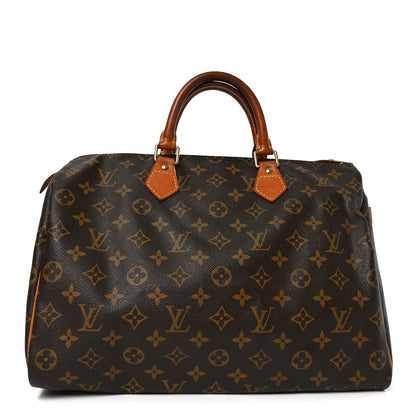 Louis Vuitton Monogram Speedy 35 1 of 10