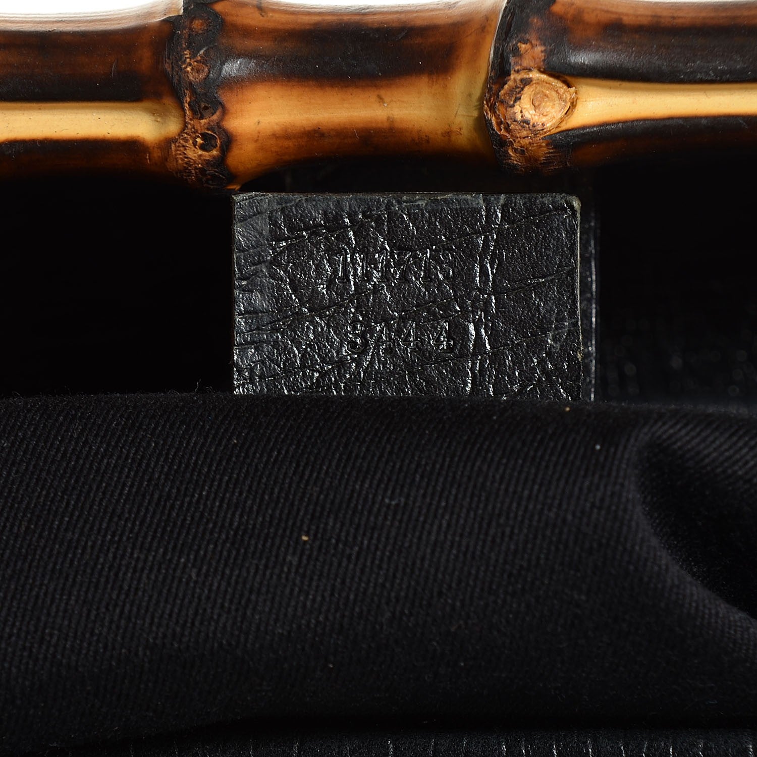 Gucci Leather Bamboo Bullet Black 7 of 7