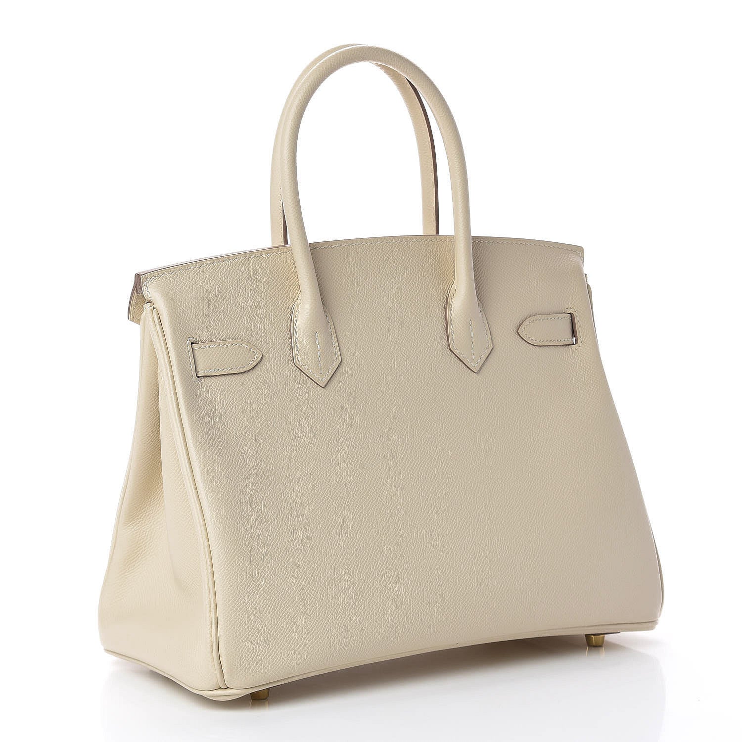 Hermes Epsom Birkin 30 Craie 3 of 37