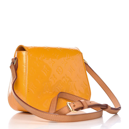 Louis Vuitton Vernis Bellflower PM Jaune Passion 3 of 16