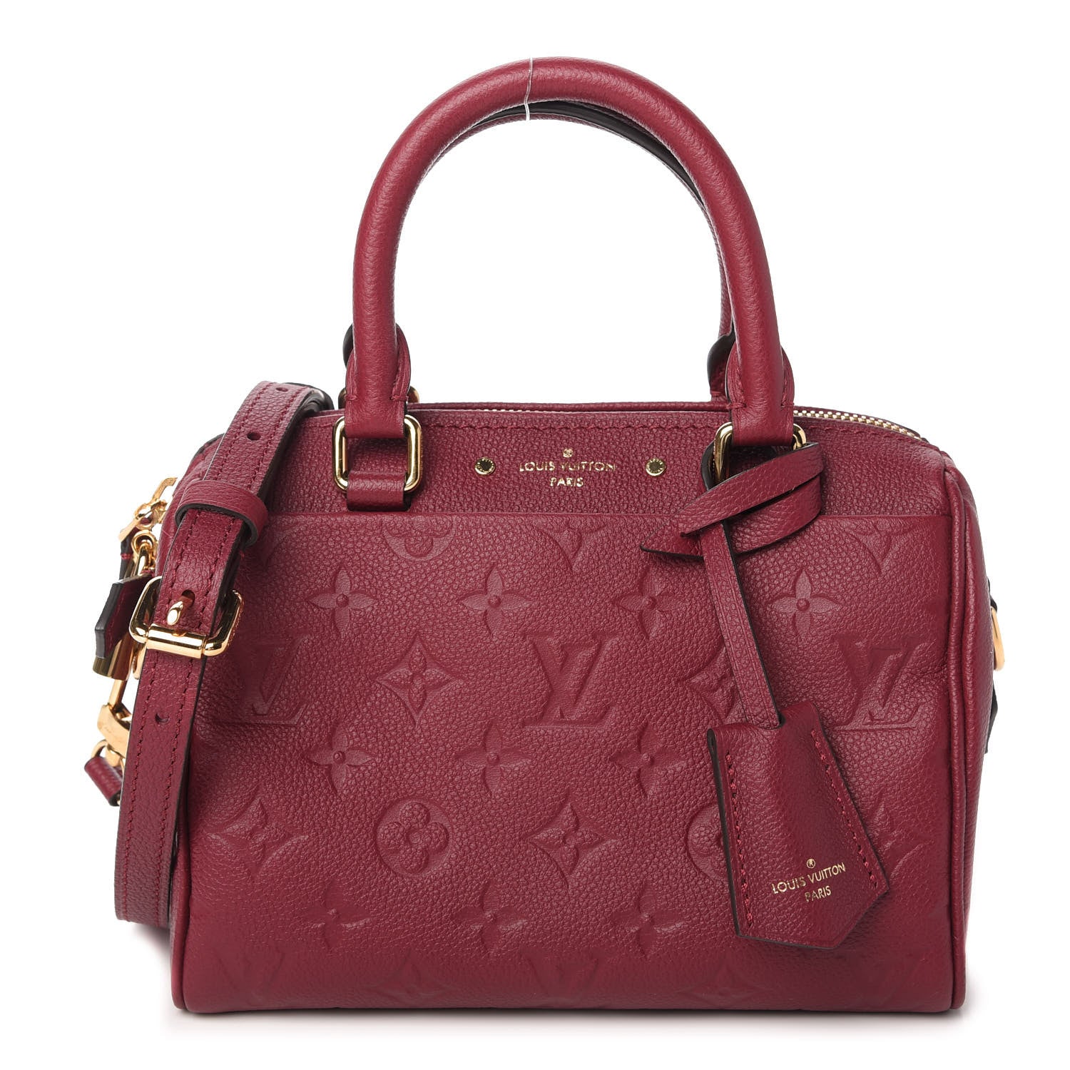 Louis Vuitton Empreinte Speedy Bandouliere 20 NM Raisin 1 of 10