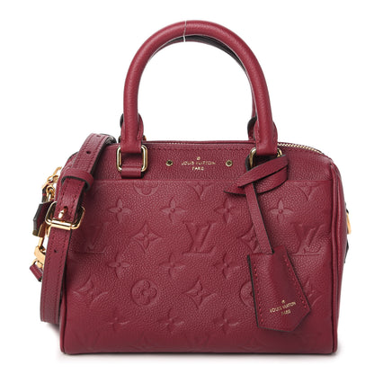Louis Vuitton Empreinte Speedy Bandouliere 20 NM Raisin 1 of 10