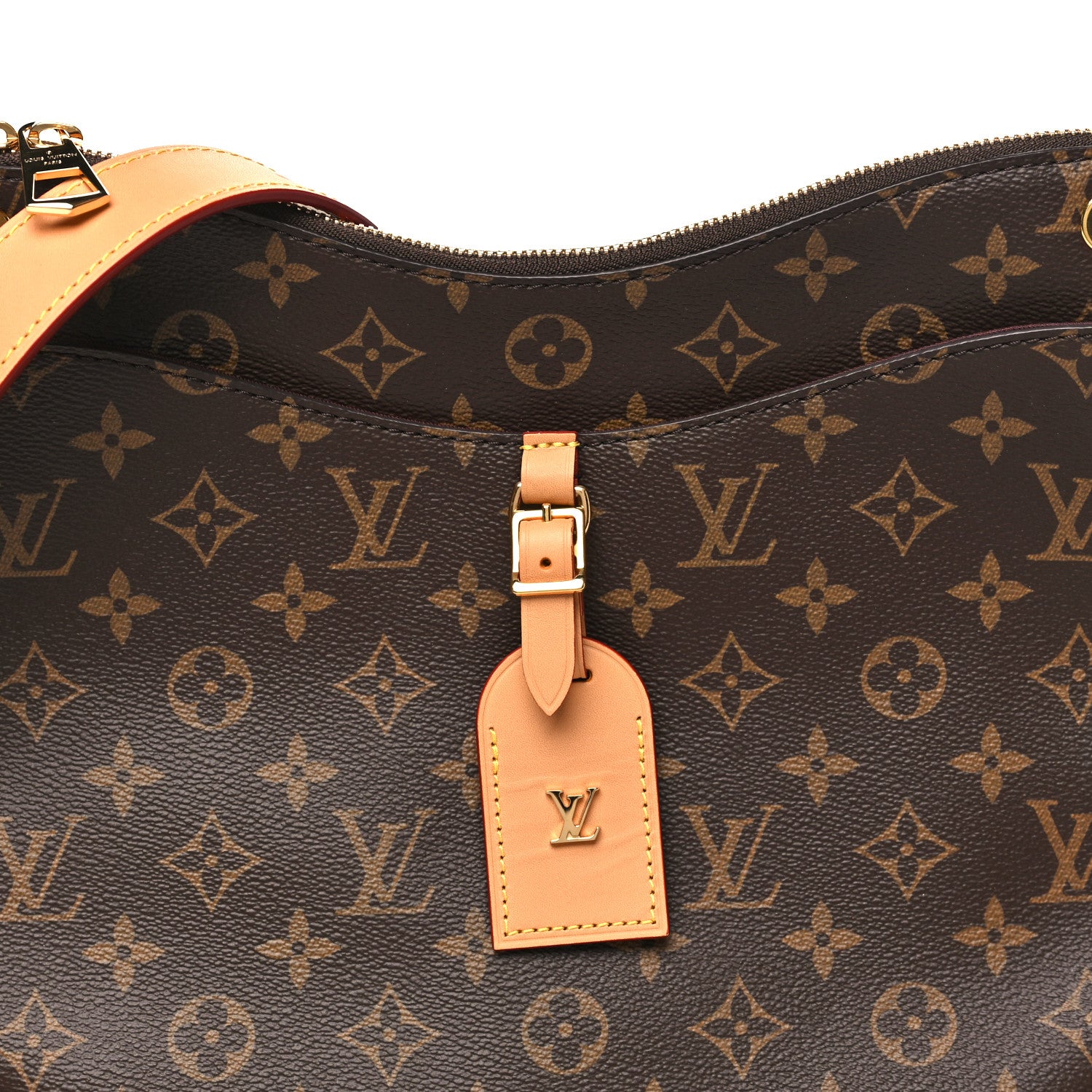 Louis Vuitton Monogram Odeon PM Natural 7 of 9