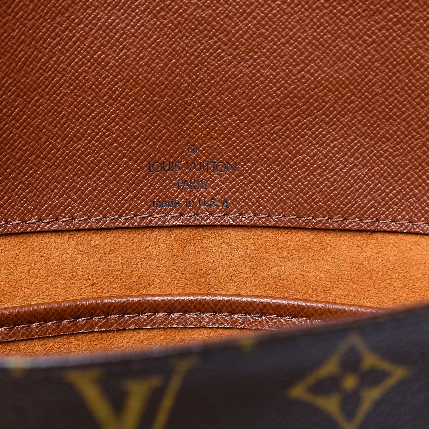 Louis Vuitton Monogram Musette Tango 5 of 10