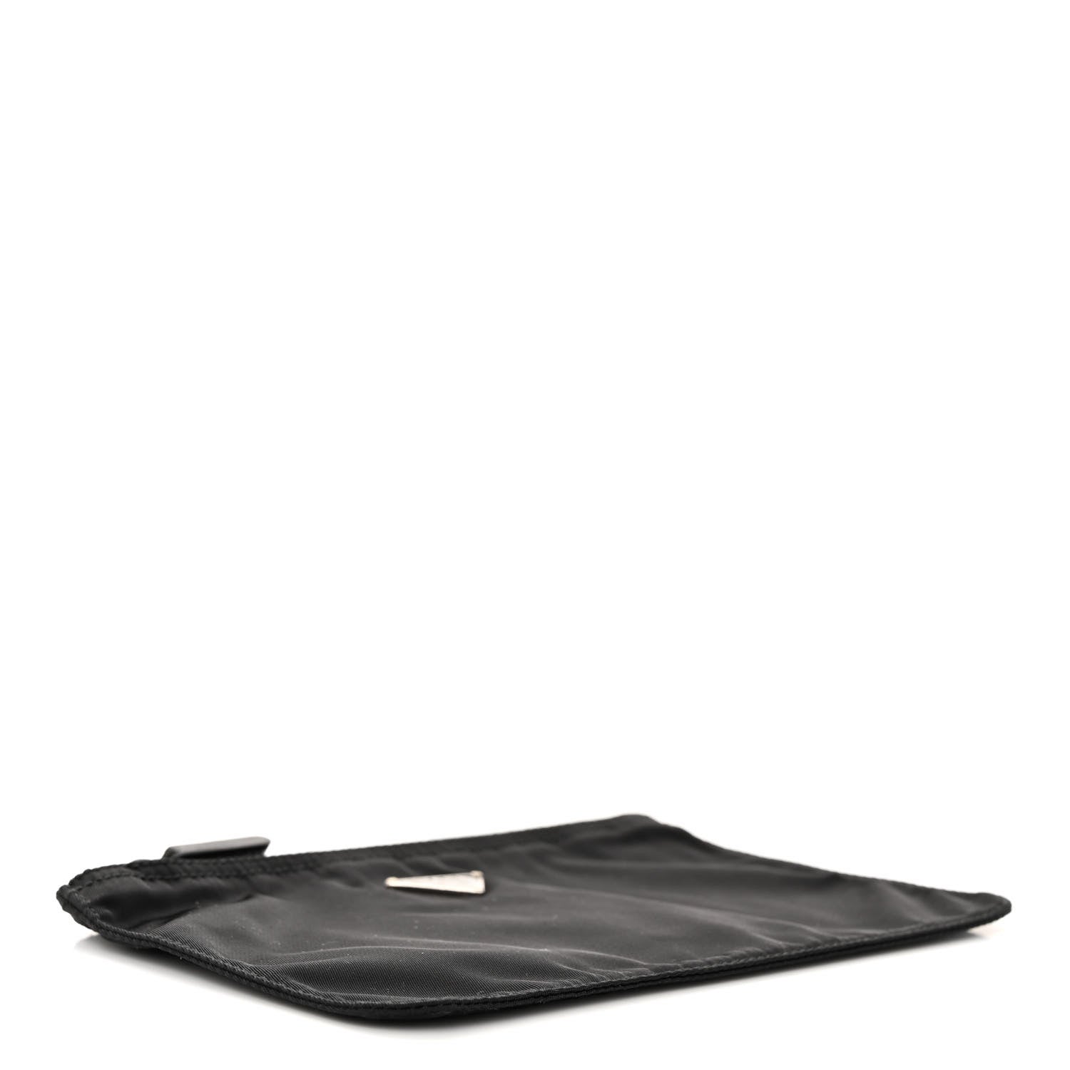 Prada Nylon Tessuto Pencil Pouch Black 4 of 7
