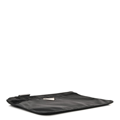 Prada Nylon Tessuto Pencil Pouch Black 4 of 7