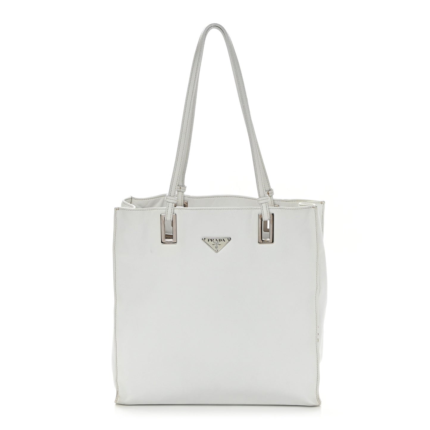 Soft Calfskin Tote White