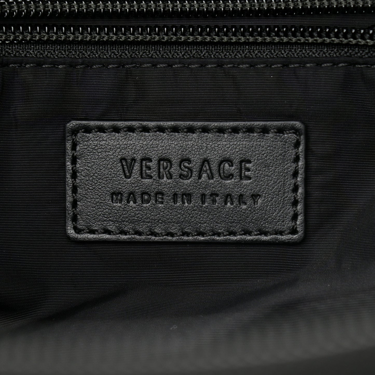 Nylon Belt Bag Black