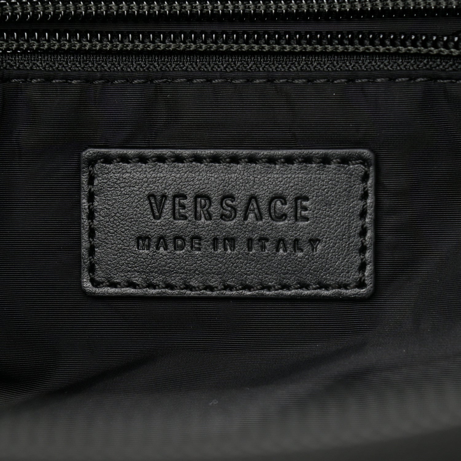 Versace Nylon Belt Bag Black 6 of 12