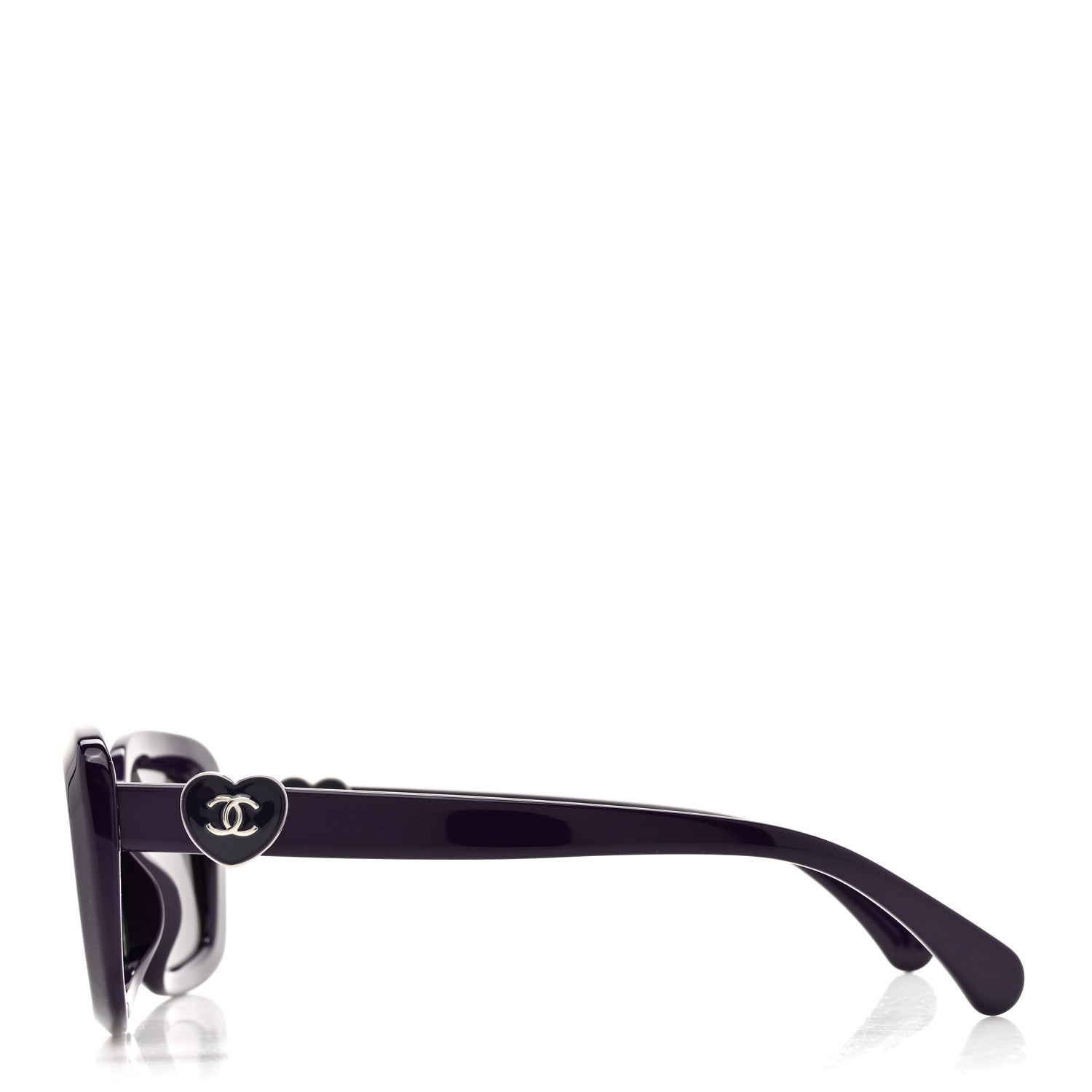 Chanel Acetate Sunglasses 5520-A Purple 3 of 7