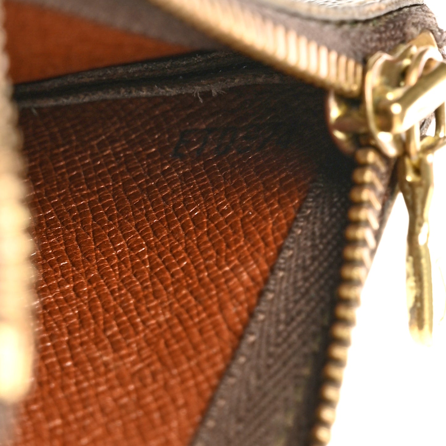 Monogram Key Pouch
