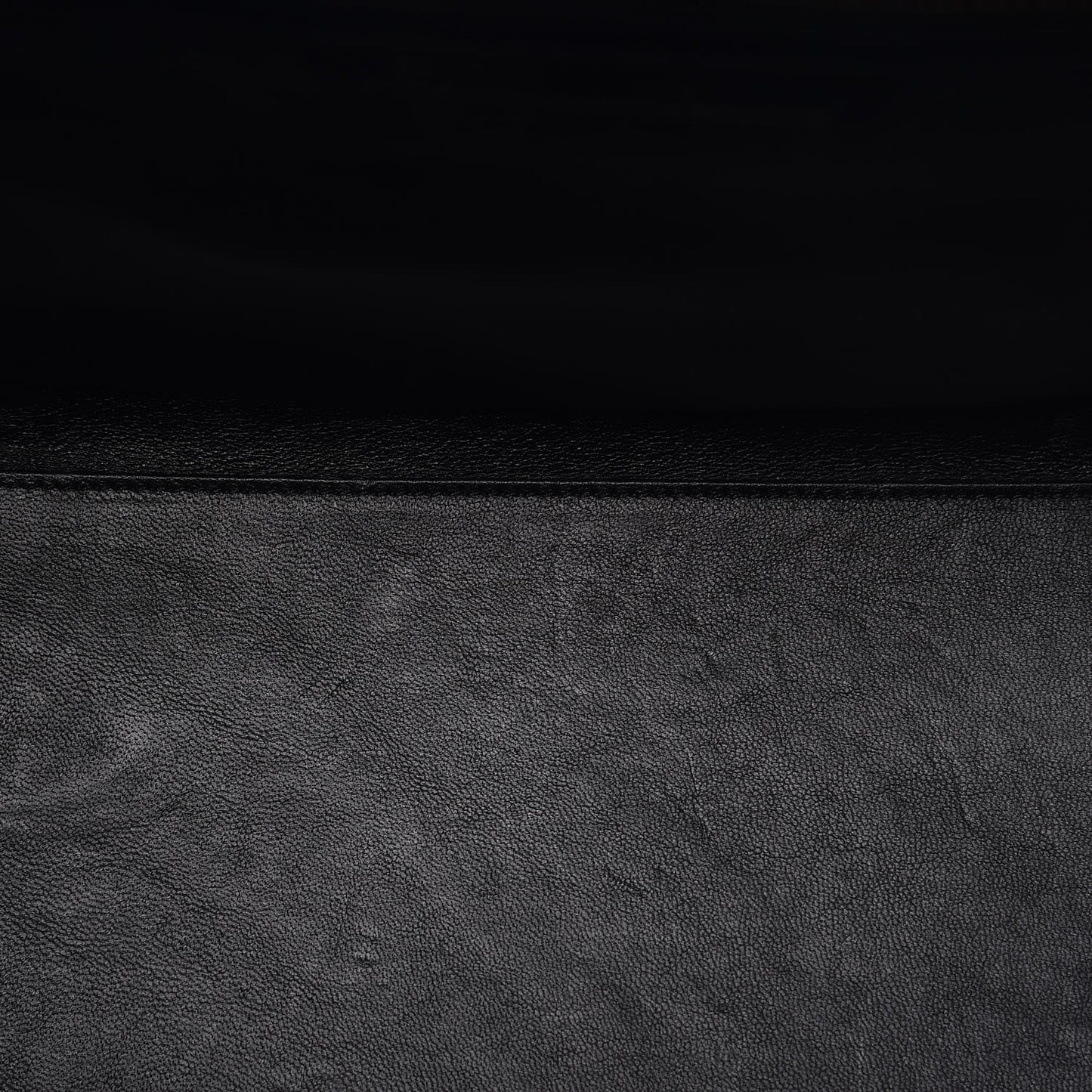 Smooth Calfskin Mini Luggage Black