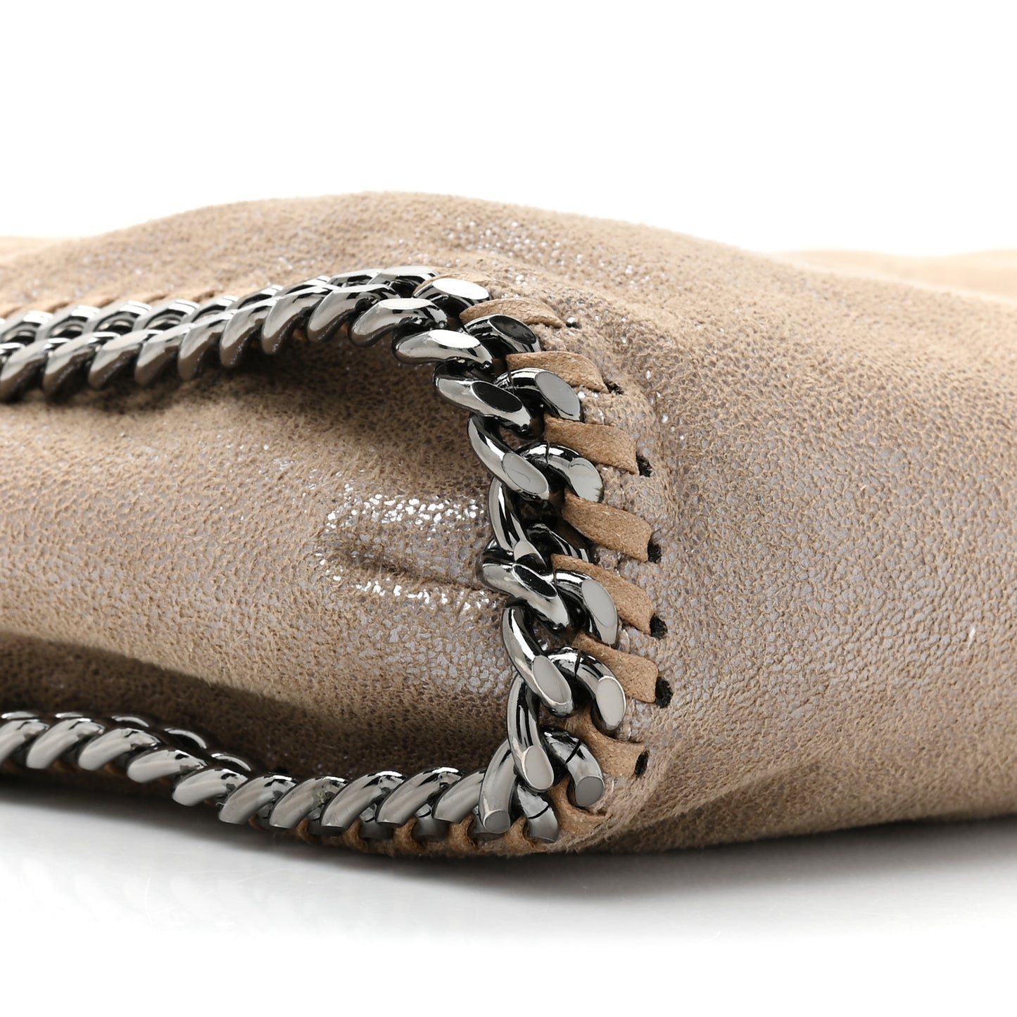 Shaggy Deer Falabella Tote Redwood