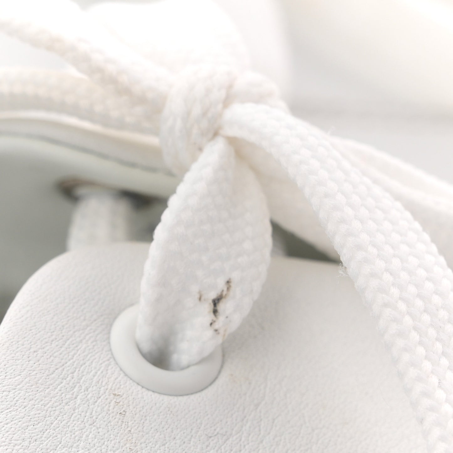 Nappa Mens Jimmy Flat Sneakers 41.5 White