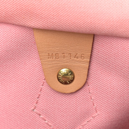 Louis Vuitton Monogram Jungle Dots Speedy 30 Sugar Pink Poppy 7 of 15