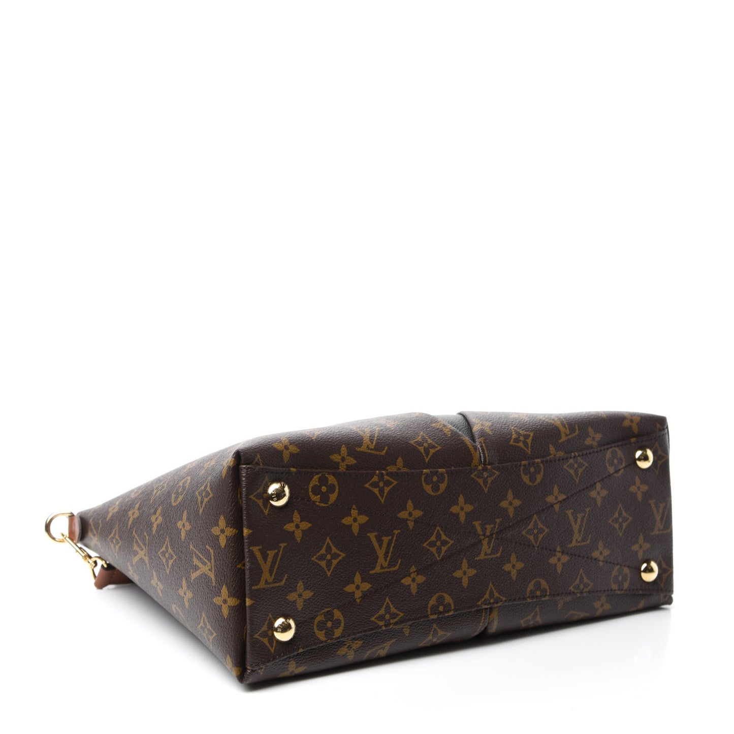 Monogram V Tote MM Black