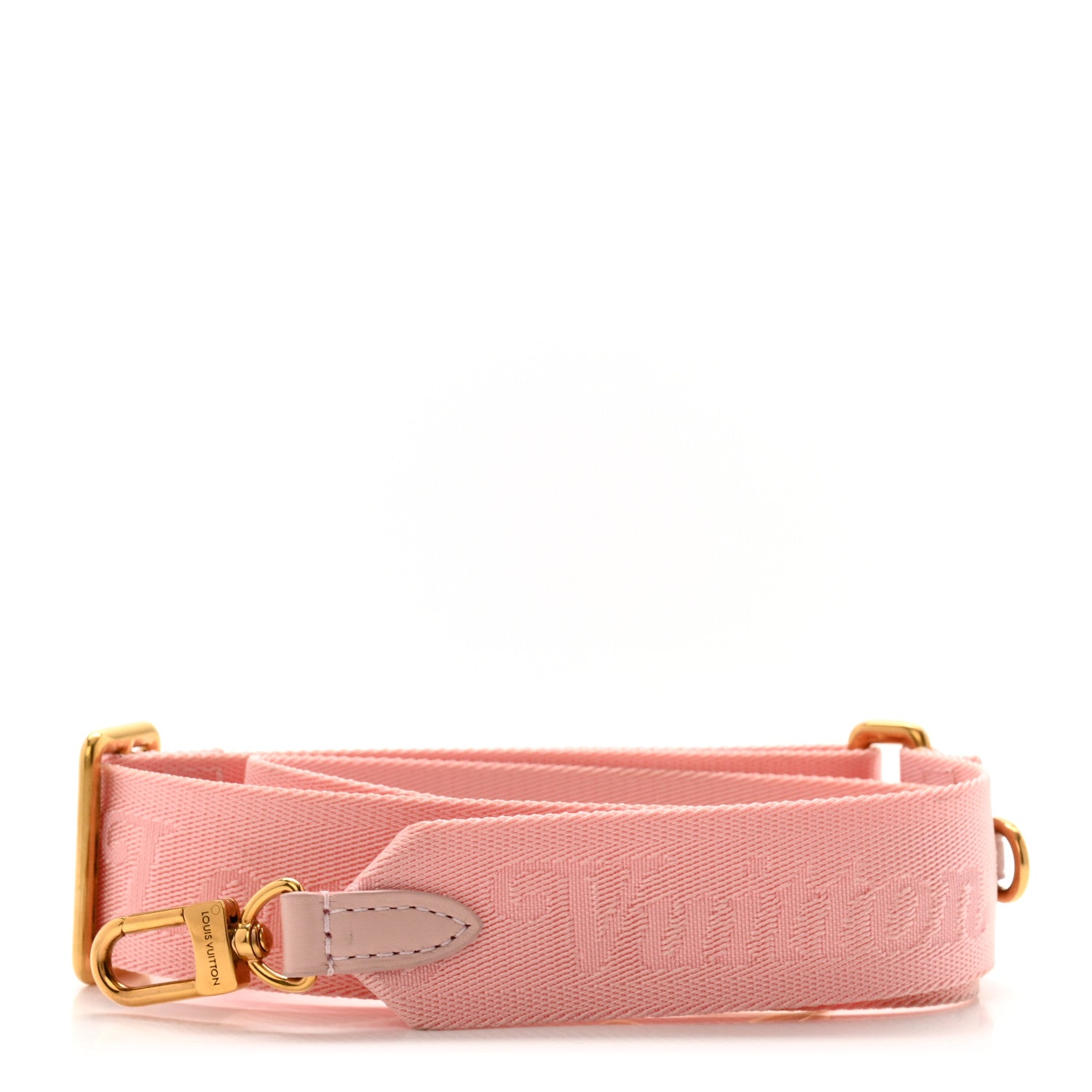 Louis Vuitton Monogram Papillon BB Bandouliere Shoulder Strap Rosebud 1 of 5