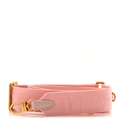 Louis Vuitton Monogram Papillon BB Bandouliere Shoulder Strap Rosebud 1 of 5