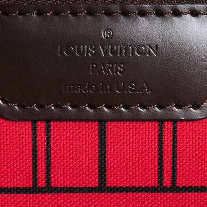 Louis Vuitton Damier Ebene Neverfull GM 6 of 7