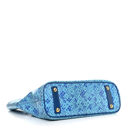 Louis Vuitton Cosmic Blossom PM Blue 4 of 10