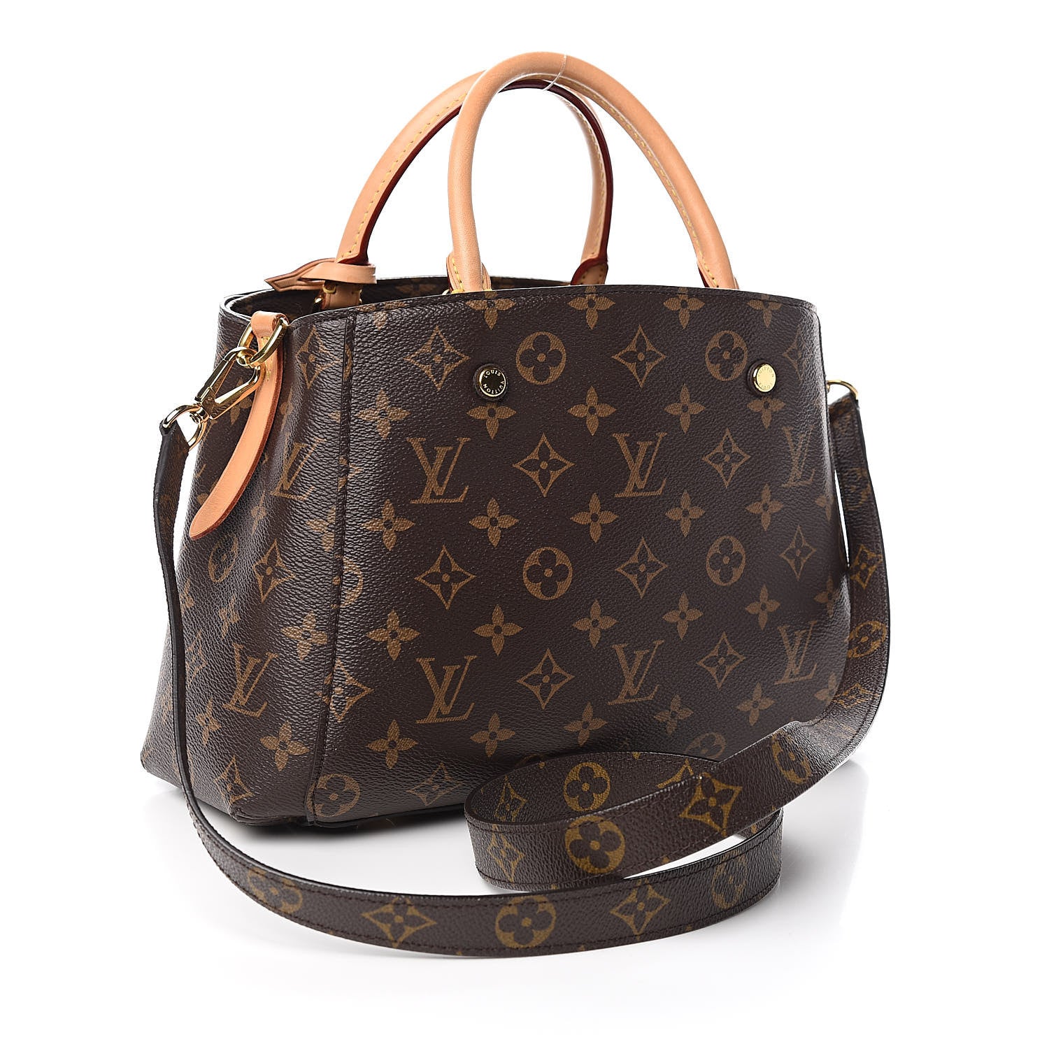 Louis Vuitton Monogram Montaigne BB 3 of 10
