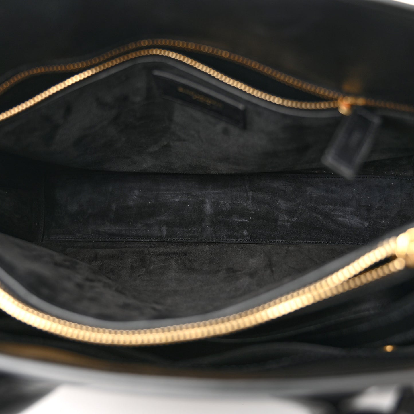 Calfskin Small Sac De Jour Black