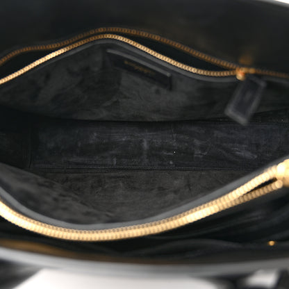 Saint Laurent Calfskin Small Sac De Jour Black 5 of 10