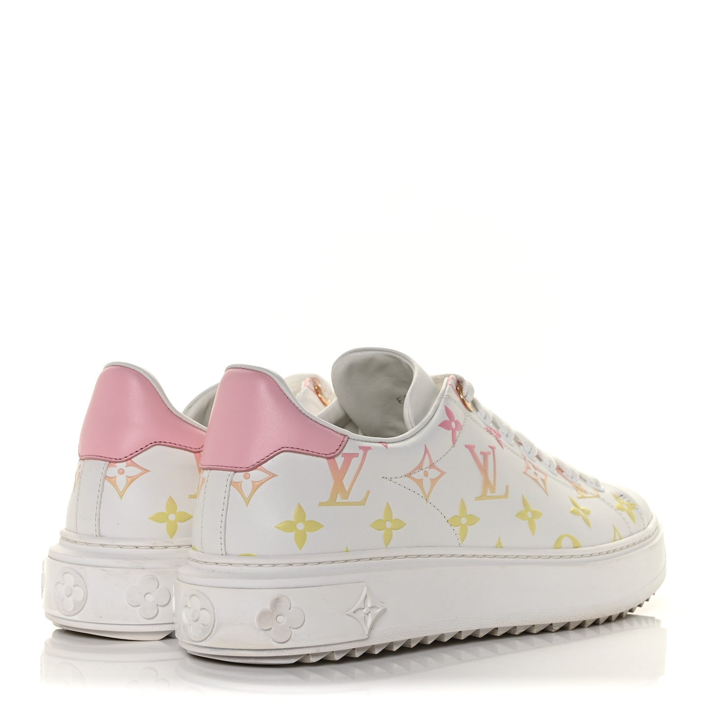 Monogram By The Pool Time Out Sneakers 39 Rose