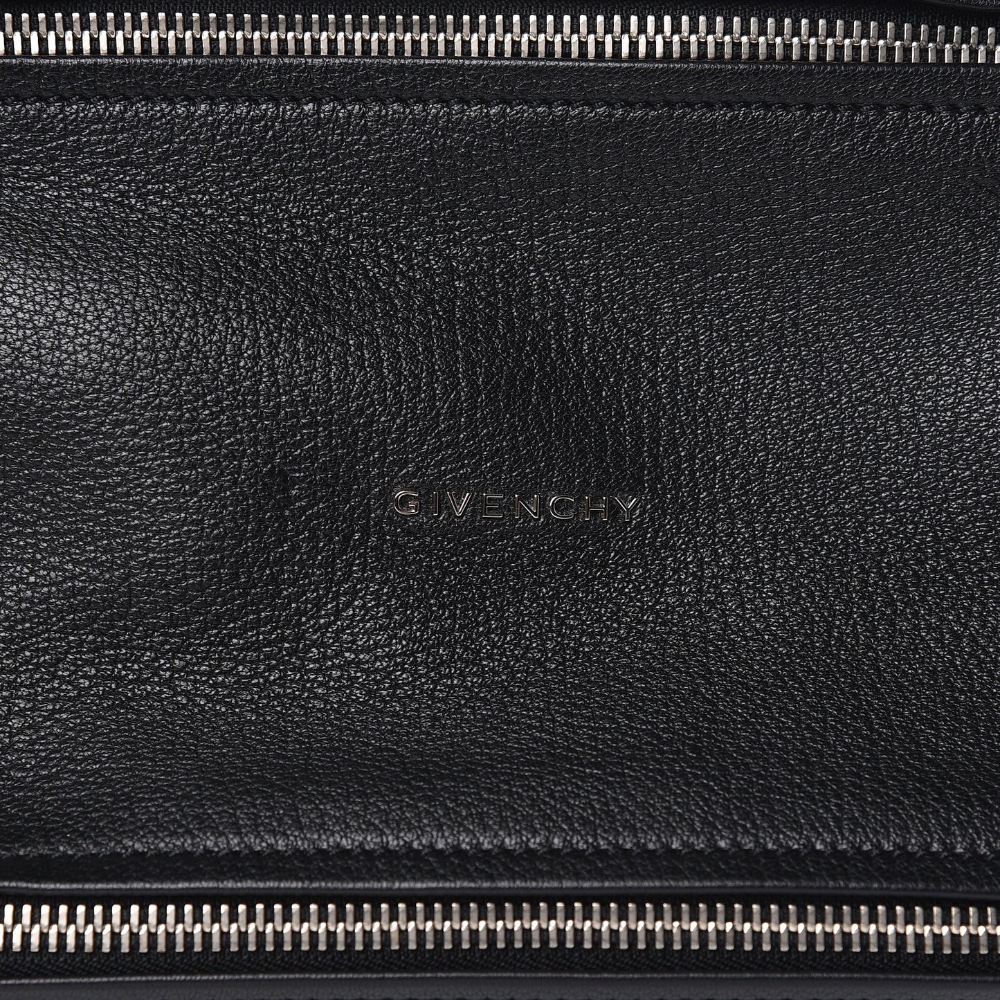 Sugar Goatskin Small Pandora Black