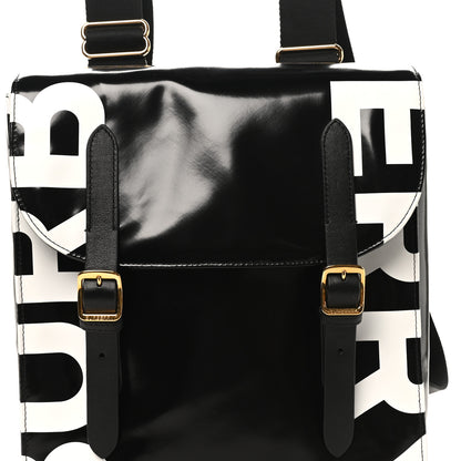 Burberry Valeria Prirock Kids Backpack Black White 7 of 9