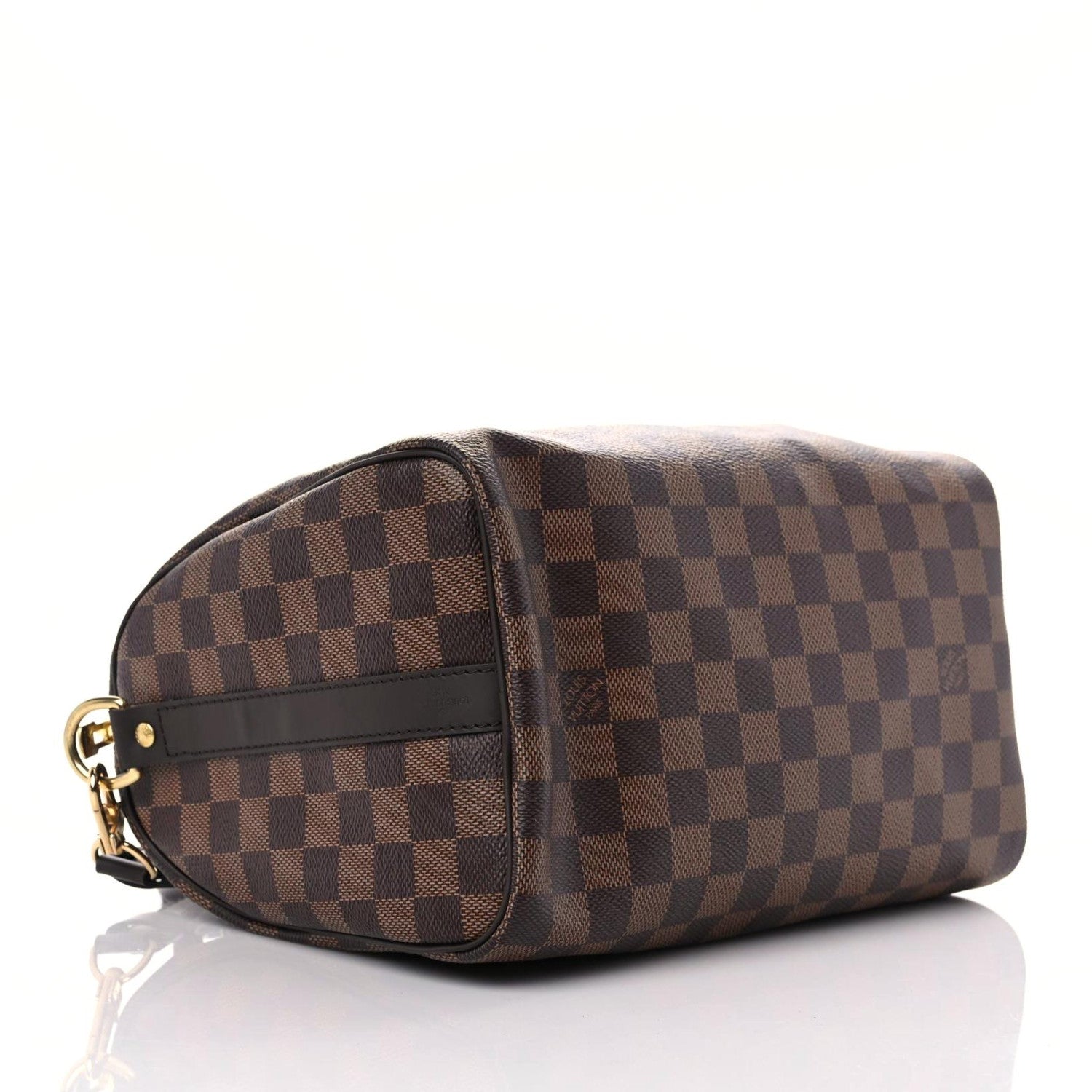 Louis Vuitton Damier Ebene Speedy Bandouliere 25 4 of 12