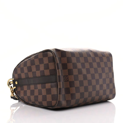 Louis Vuitton Damier Ebene Speedy Bandouliere 25 4 of 12