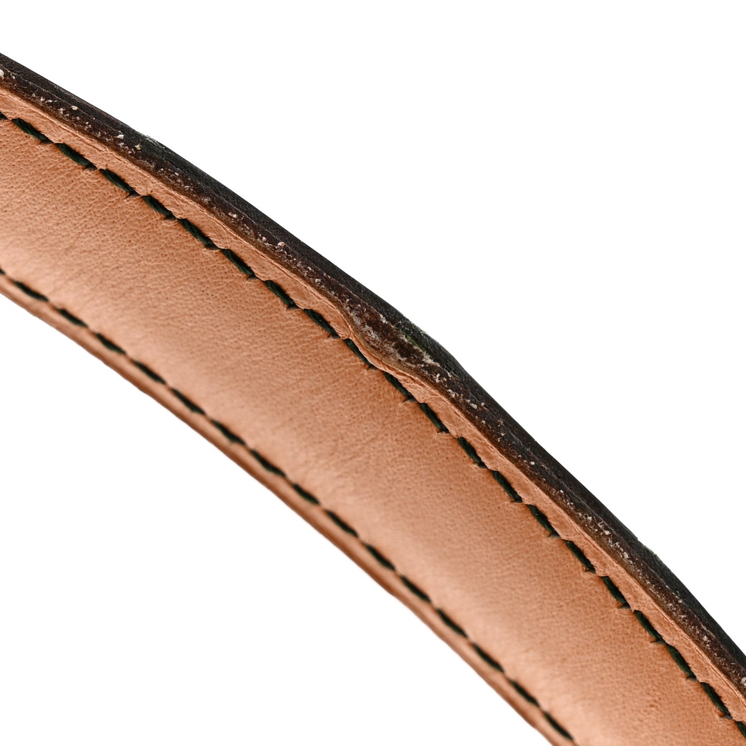Hermes Shiny Crocodile Porosus 18mm Etriviere Belt 70 28 Vert Emeraude 13 of 16