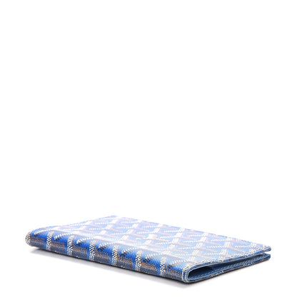 Goyard Goyardine Passport Holder Sky Blue 4 of 10