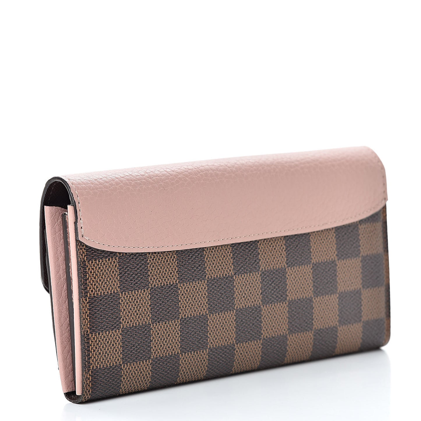 Damier Ebene Normandy Wallet Magnolia