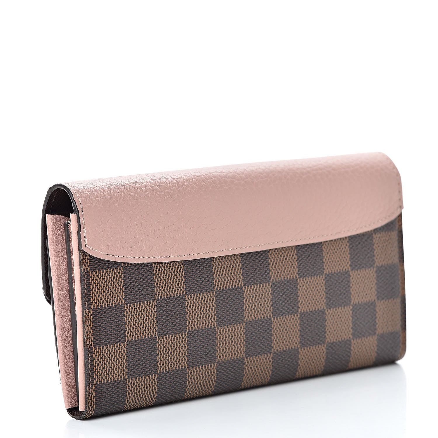 Louis Vuitton Damier Ebene Normandy Wallet Magnolia 3 of 7